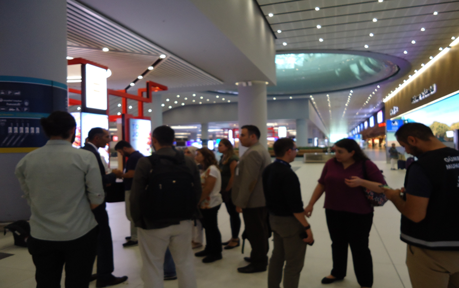 Istanbul Airport Passenger Operations Department Visit