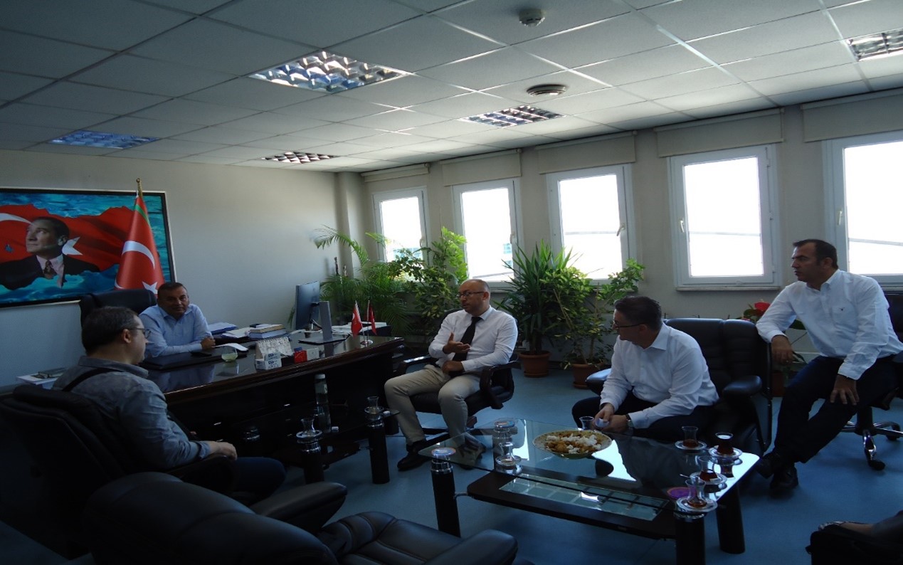 Atatürk Airport AHL Customs General Directorate visit