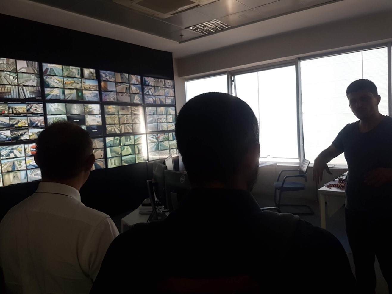 Ambarlı Gümrük Kapısında Yapılan İncelemeler: Kamera (CCTV) Odası